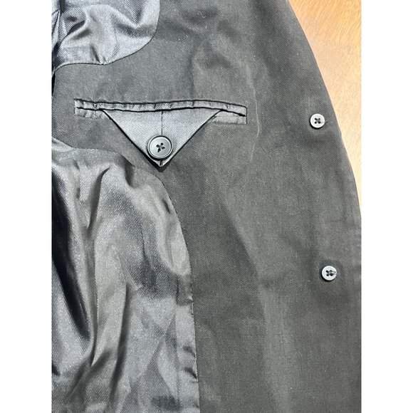 Everlane The 80s Blazer in Black  New Womens Oversized Jacket - Picture 8 of 16